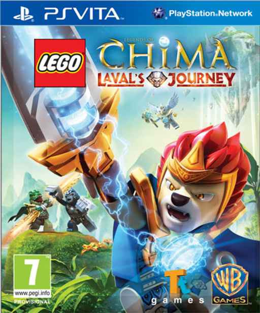 Lego Legends Of Chima Psvita